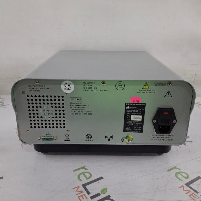 Medtronic PEAK Plasmablade Pulsar II Peak Surgery System