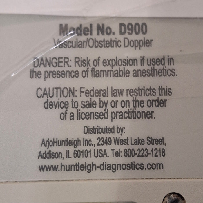 Huntleigh Dopplex D900 Vascular / Obstetric Doppler