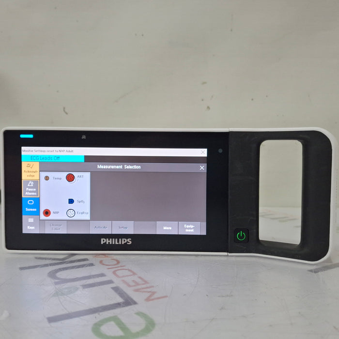 Philips IntelliVue X3 - Fast SpO2 Transport Patient Monitor