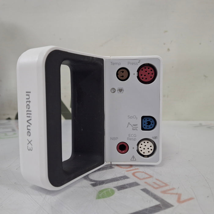 Philips IntelliVue X3 - Fast SpO2 Transport Patient Monitor