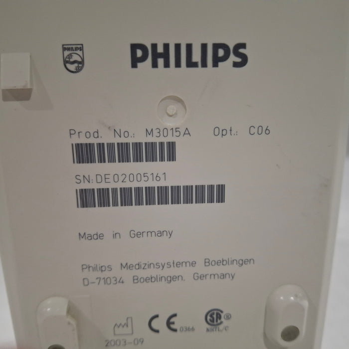 Philips M3015A-C06 CO2, Temp, IBP Extension Module