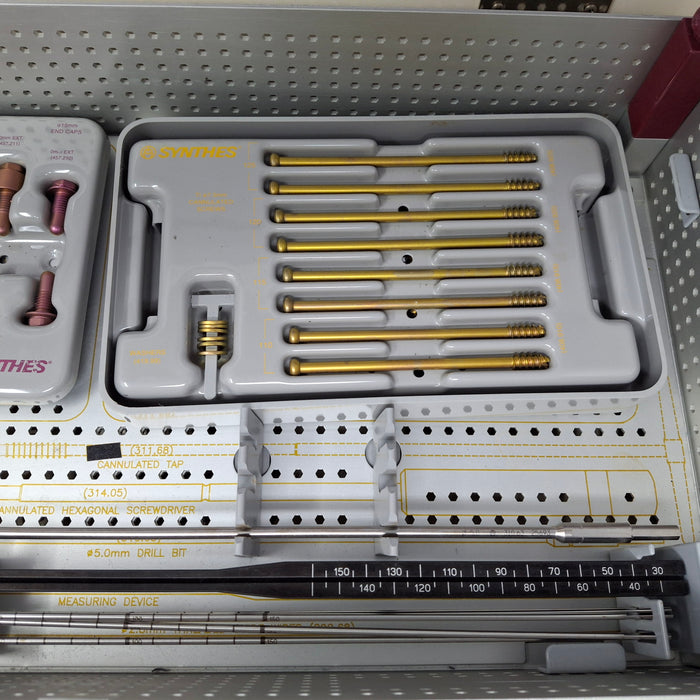 Synthes, Inc. Ti Unreamed Femoral Specialty Locking Set