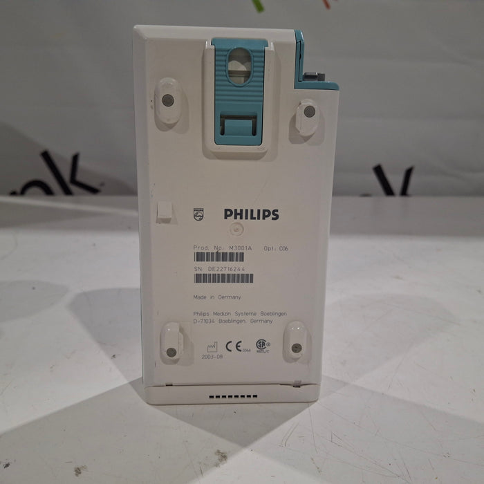 Philips M3001A-C06 Fast SpO2, NIBP, ECG, Temp, IBP MMS Module