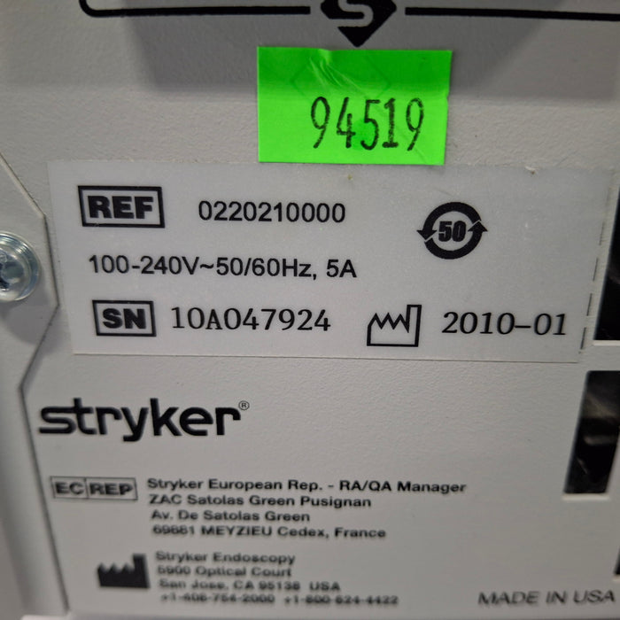 Stryker L9000 Light Source