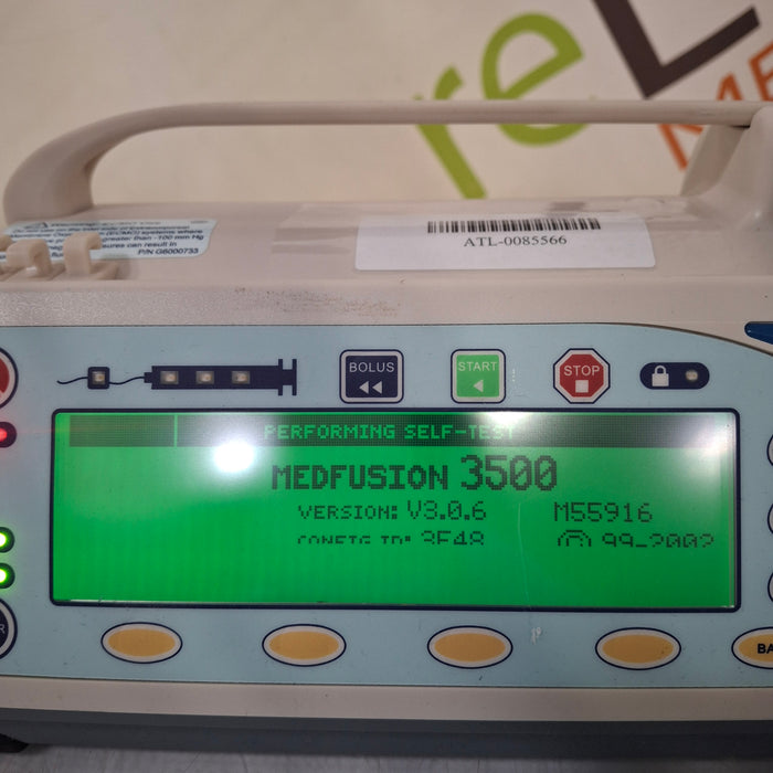 Smiths Medical Medfusion 3500 Syringe Infusion Pump