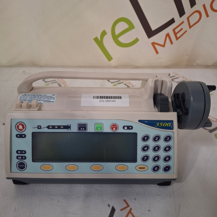 Smiths Medical Medfusion 3500 Syringe Infusion Pump