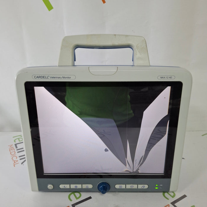 Midmark Cardell MAX-12 HD Veterinary Monitor