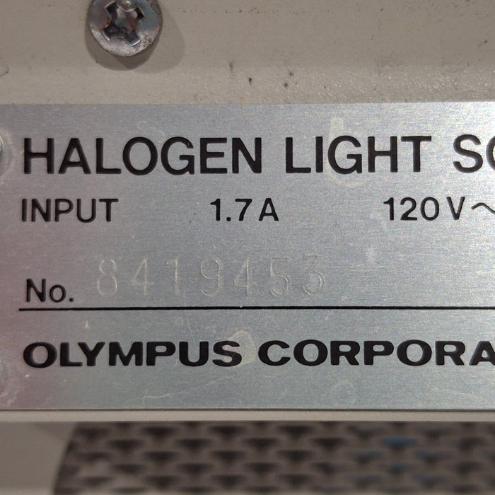 Olympus CLK-4 Light Source