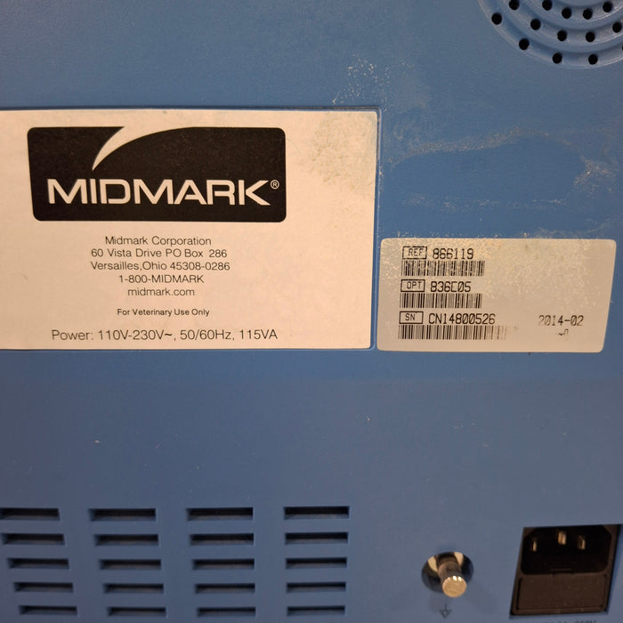 Midmark Cardell MAX-12 HD Veterinary Monitor