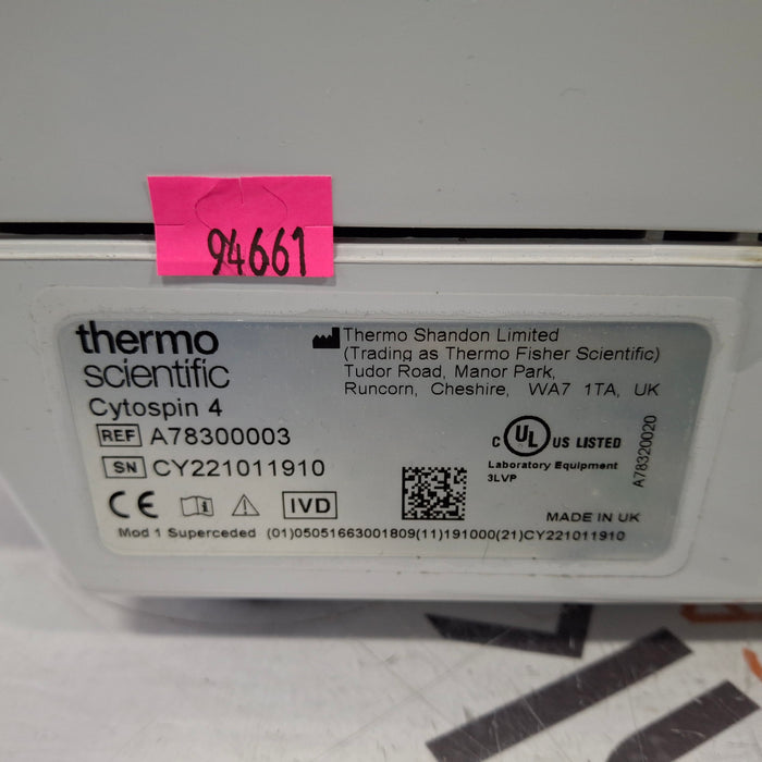 Thermo Scientific Thermo Scientific Cytospin 4 Centrifuge Centrifuges reLink Medical