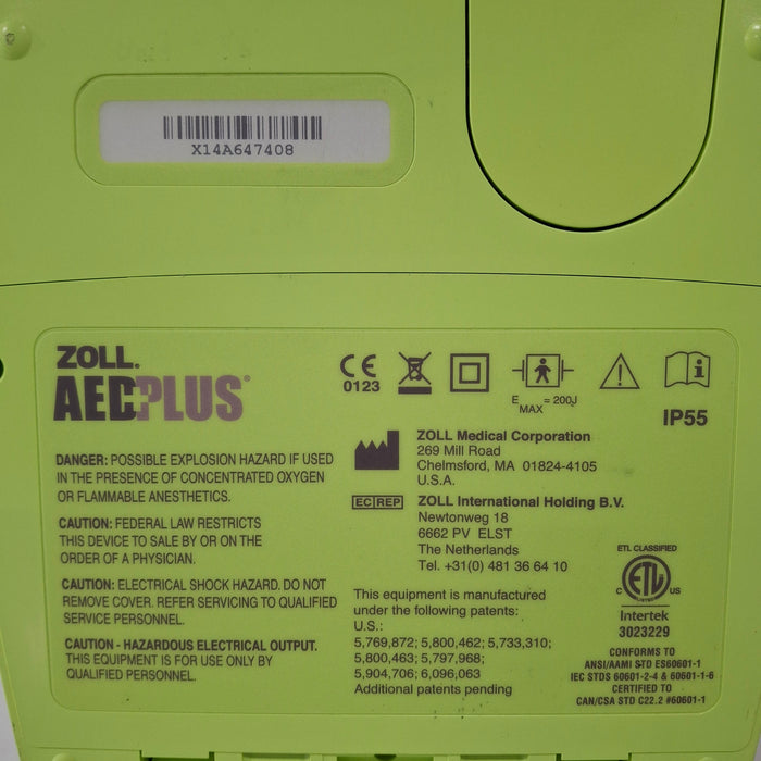 Zoll AED Plus