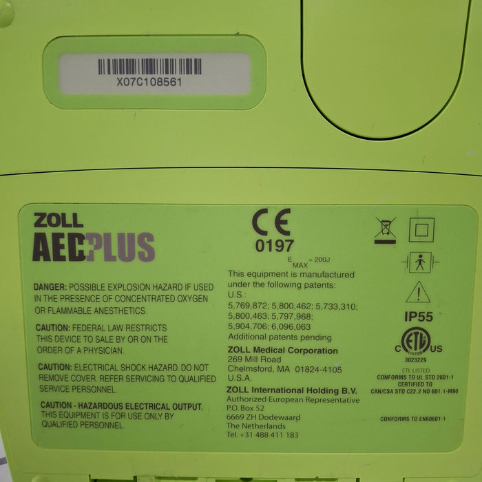 Zoll AED Plus