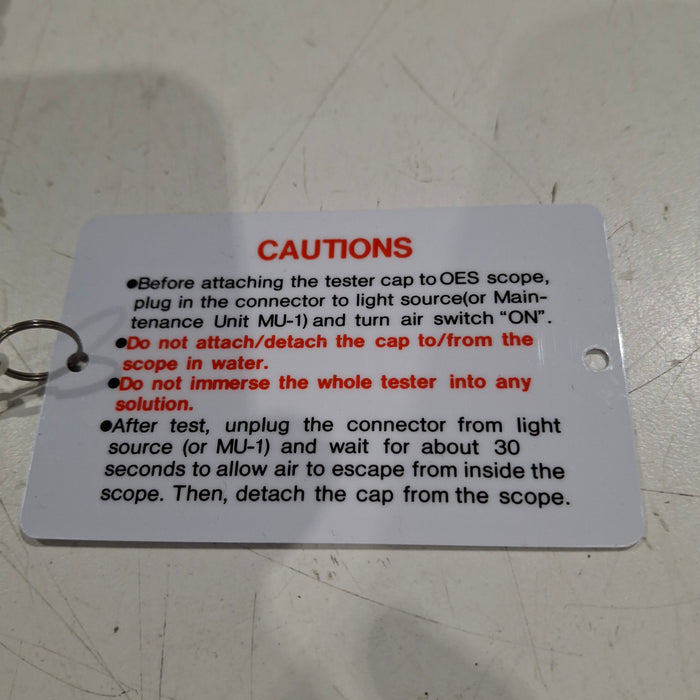 Olympus Olympus MB-155 Leakage Tester Flexible Endoscopy reLink Medical