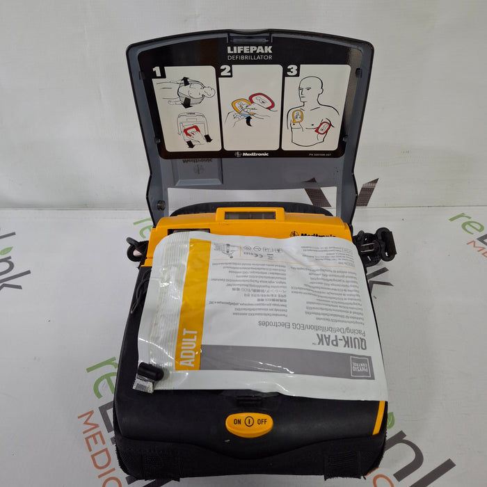 Medtronic Medtronic LifePak CR Plus Defibrillator Defibrillators reLink Medical