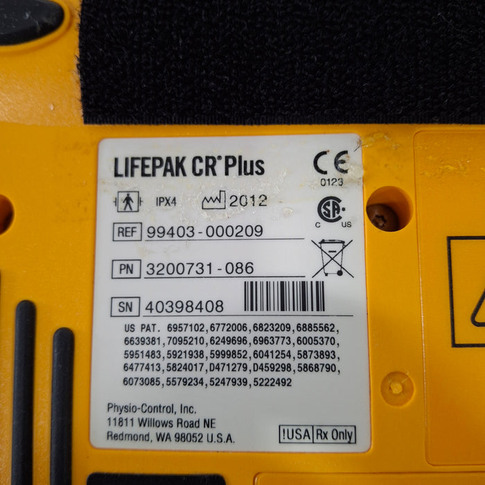 Medtronic Medtronic LifePak CR Plus Defibrillator Defibrillators reLink Medical