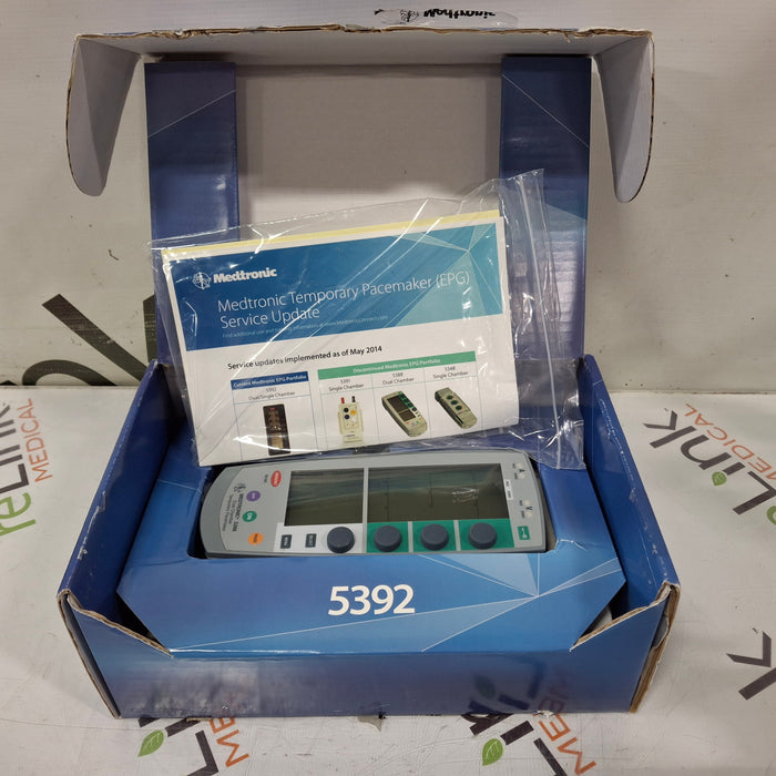 Medtronic 5392 Dual Chamber Temporary Pacemaker