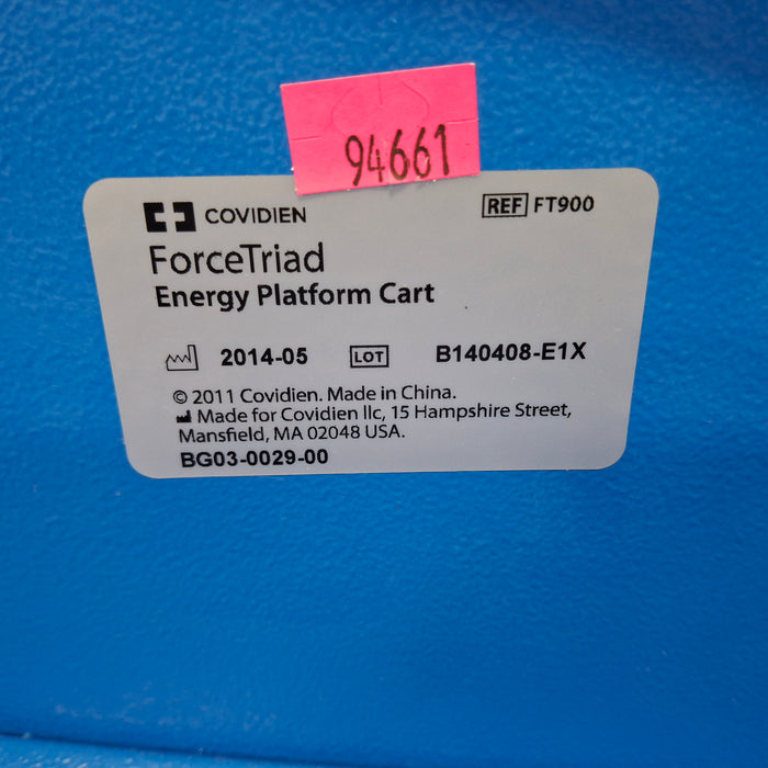 Valleylab Triad FT900 Cart