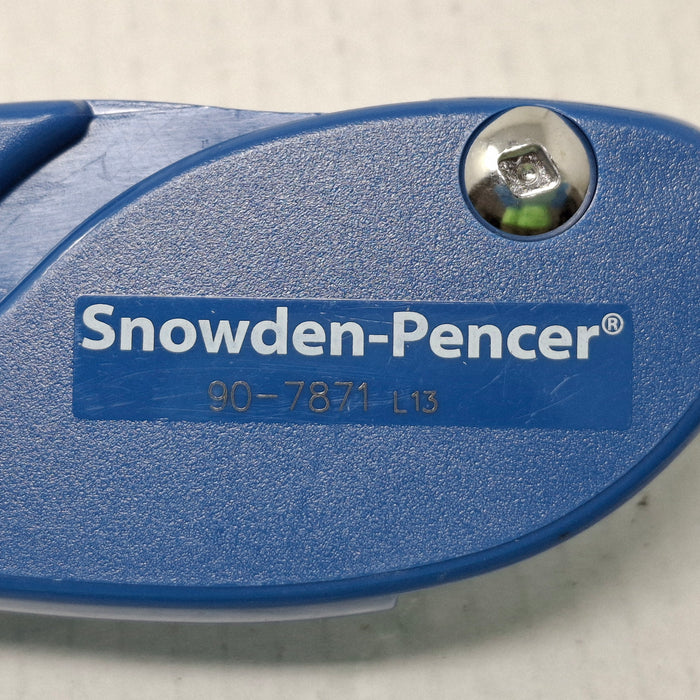 Snowden Pencer Snowden Pencer 90-7871 Flat Nose Laparoscopic Grasper Surgical Instruments reLink Medical