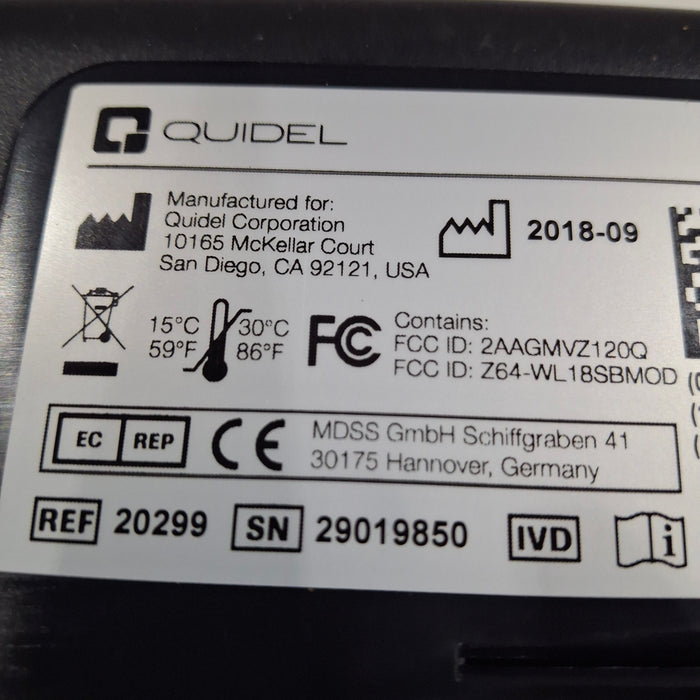 Quidel Sofia 2 Fluorescent Immunoassay Analyzer