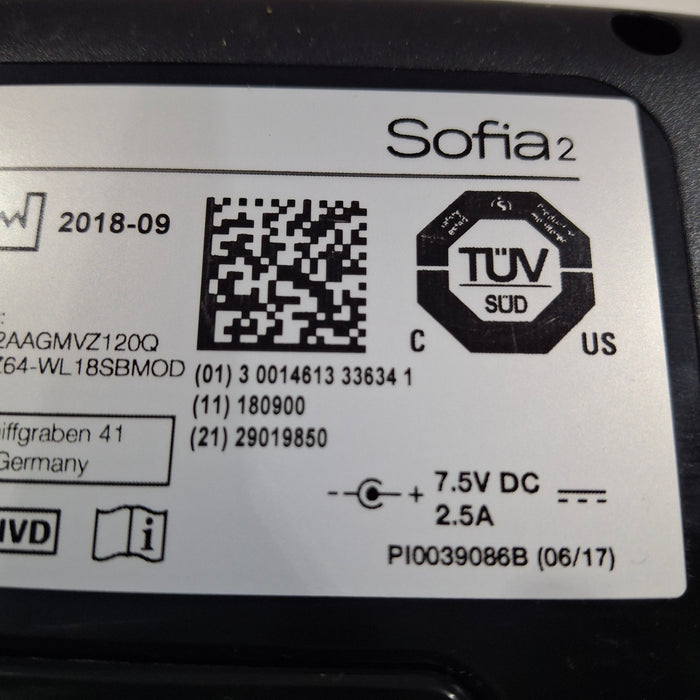 Quidel Sofia 2 Fluorescent Immunoassay Analyzer