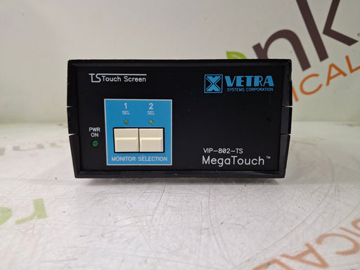 Vetra Systems CORP Vetra Systems CORP MegaTouch VIP-802-TS Monitor Switch Computers Tablets & Networking reLink Medical