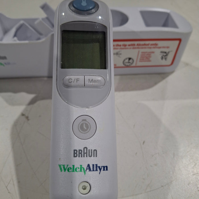 Welch Allyn Braun ThermoScan PRO 6000 Ear Thermometer