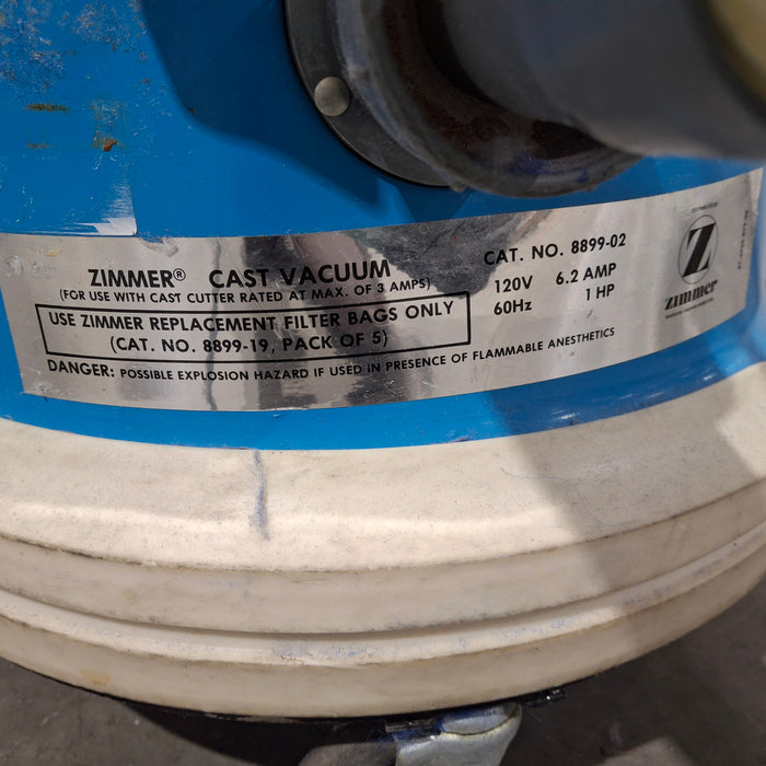 Zimmer 8899-02 Cast Vacuum