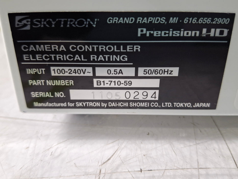 Skytron B1-710-59 Precision Camera Controller