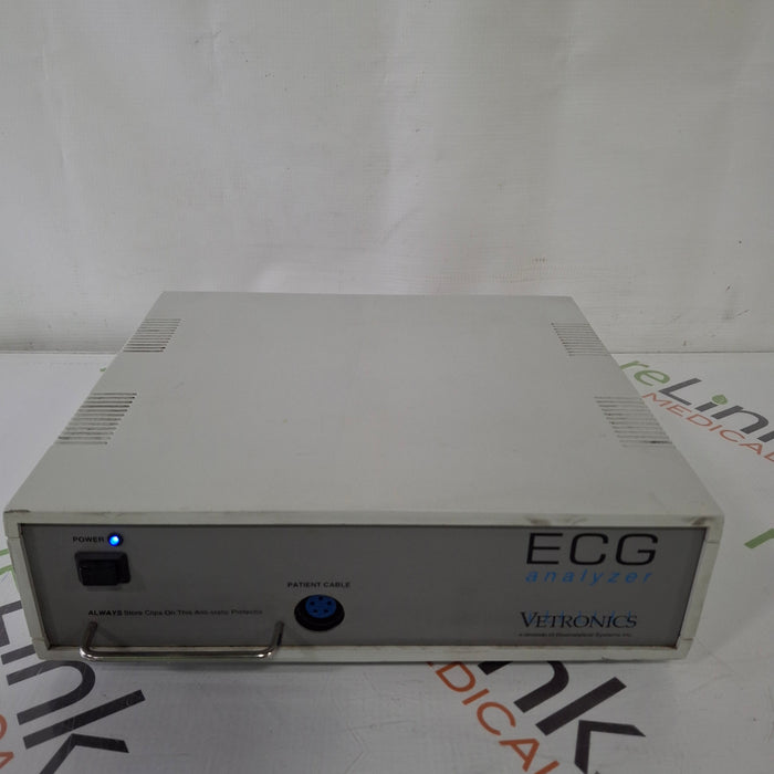 Bioanalytical Systems, Inc. Vetronics SYS3 ECG Analyzer