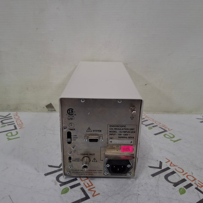 Olympus UCR CO2 Regulation Unit