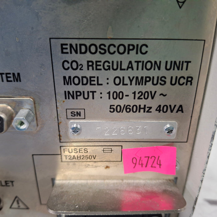 Olympus UCR CO2 Regulation Unit