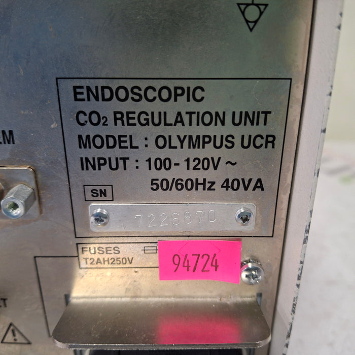 Olympus UCR CO2 Regulation Unit