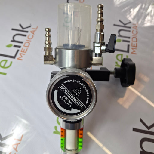 Boehringer Laboratories, Inc. Boehringer Laboratories, Inc. Model VSS 270 Suction Regulator Respiratory reLink Medical