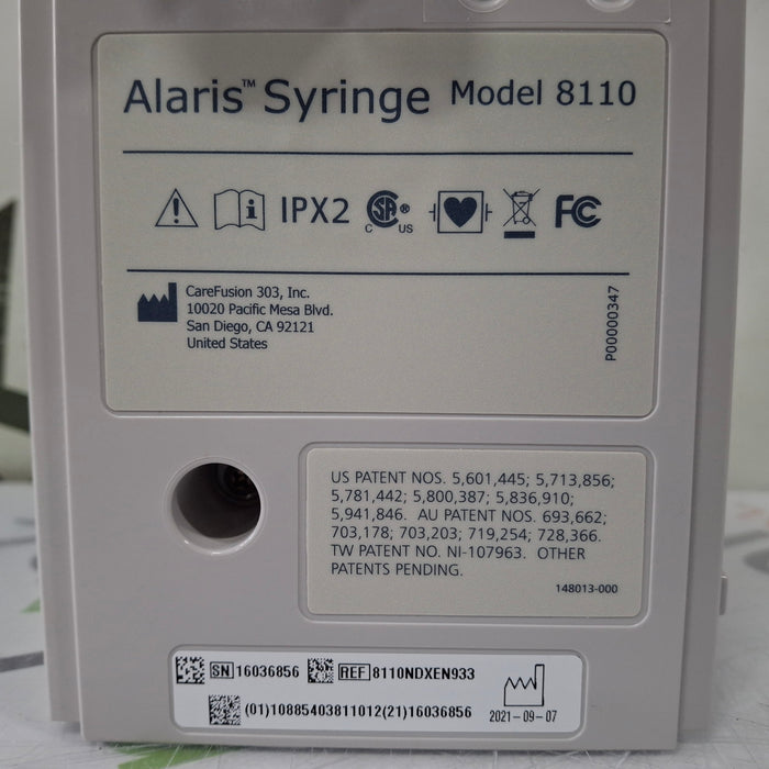 CareFusion Alaris 8110 Syringe Pump Module