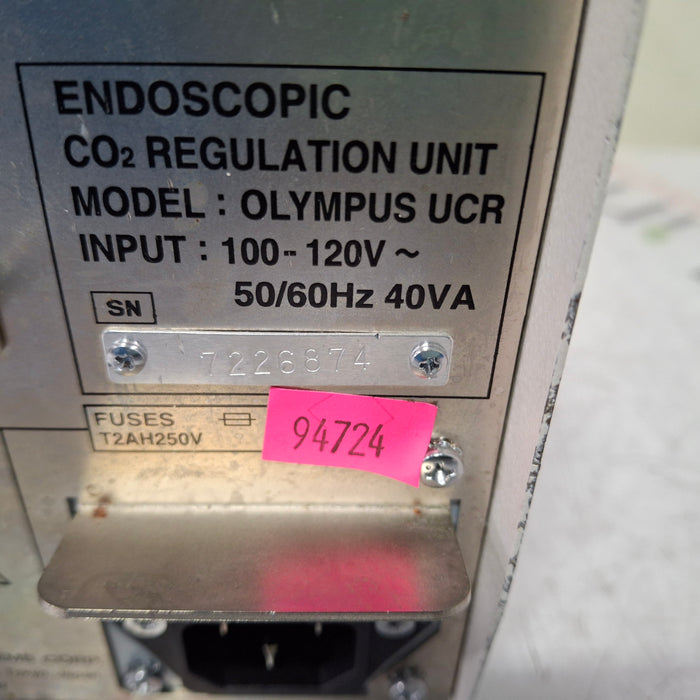 Olympus UCR CO2 Regulation Unit
