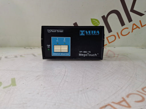 Vetra Systems CORP Vetra Systems CORP MegaTouch VIP-802-TS Monitor Switch Computers Tablets & Networking reLink Medical