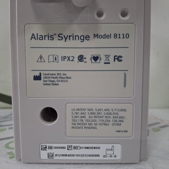 CareFusion Alaris 8110 Syringe Pump Module