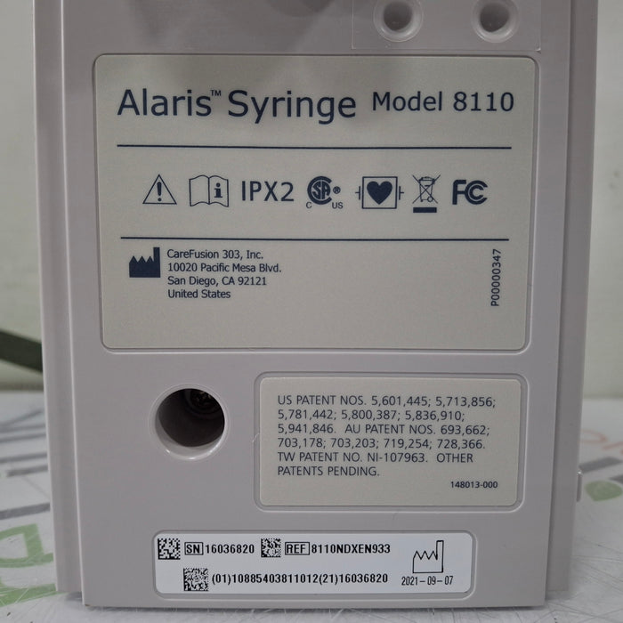 CareFusion Alaris 8110 Syringe Pump Module
