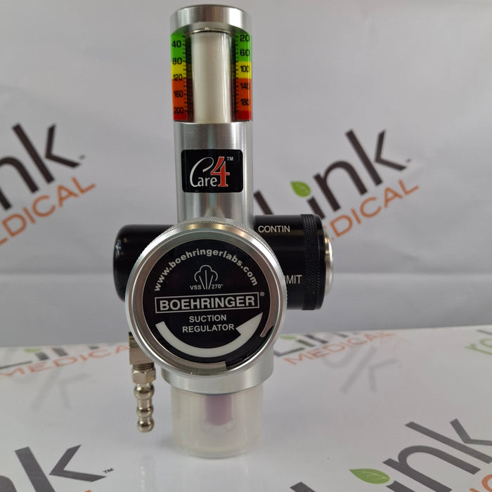 Boehringer Laboratories, Inc. Boehringer Laboratories, Inc. Model VSS 270 Suction Regulator Respiratory reLink Medical