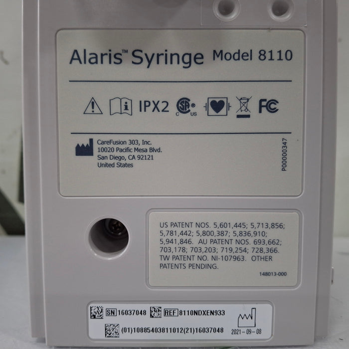 CareFusion Alaris 8110 Syringe Pump Module