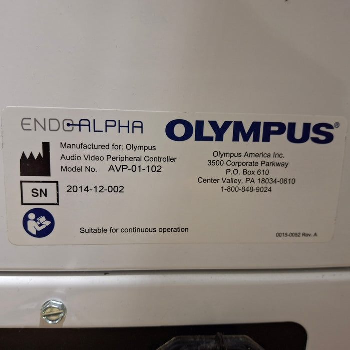 Olympus ENDOALPHA AVP-01-102 Audio Video Peripheral Controller