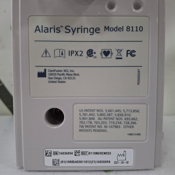 CareFusion Alaris 8110 Syringe Pump Module