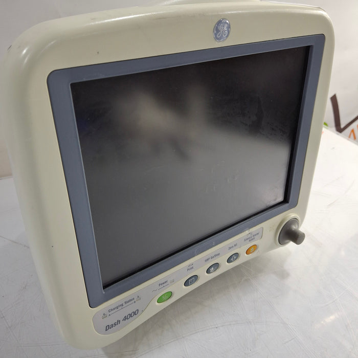 GE Healthcare Dash 4000 - Masimo SpO2 Patient Monitor