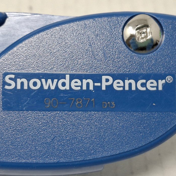 Snowden Pencer 90-7871 Flat Nose Laparoscopic Grasper