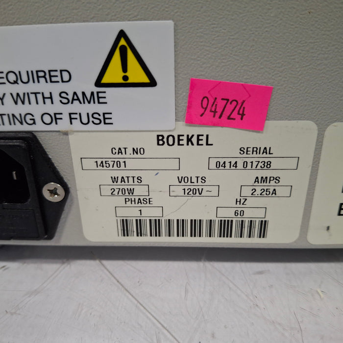 Boekel Scientific 145701 Standard Lighted Tissue Flotation Bath