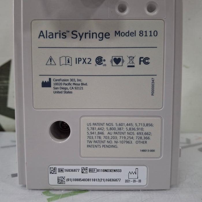 CareFusion Alaris 8110 Syringe Pump Module