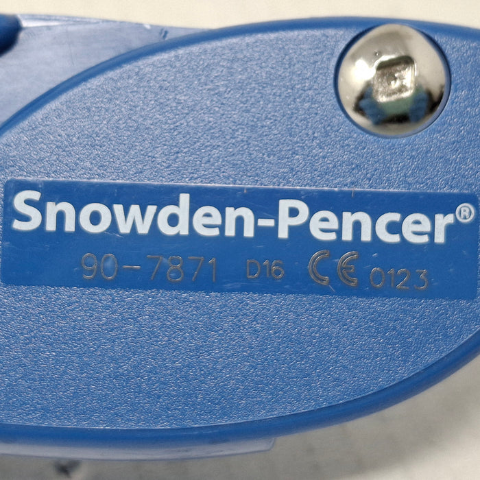 Snowden Pencer 90-7871 Flat Nose Laparoscopic Grasper