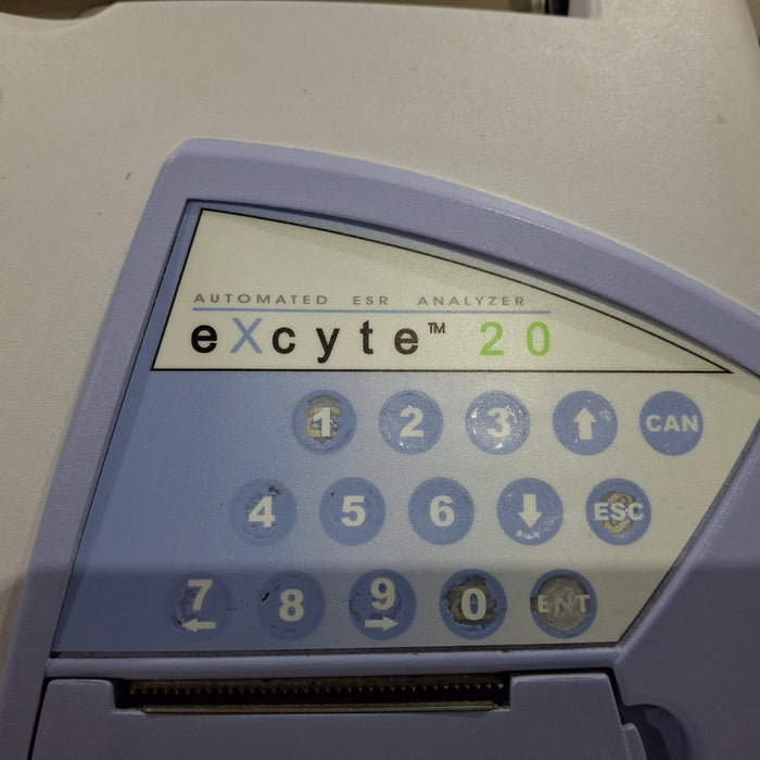 Vital Diagnostics Excyte 20 Sed Rate Analyzer