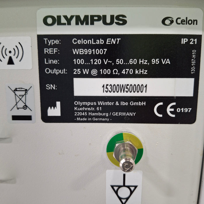 Olympus CelonLab ENT Electrosurgical Unit