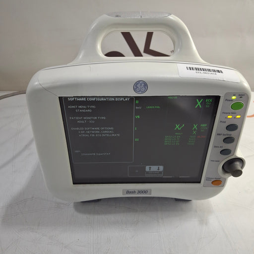 GE Healthcare GE Healthcare Dash 3000 - GE/Nellcor SpO2 Patient Monitor Patient Monitors reLink Medical